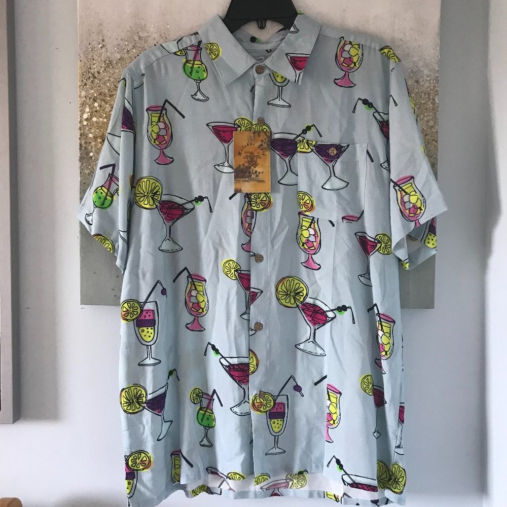 Molokai Surf Button-Up Shirt (NWT)